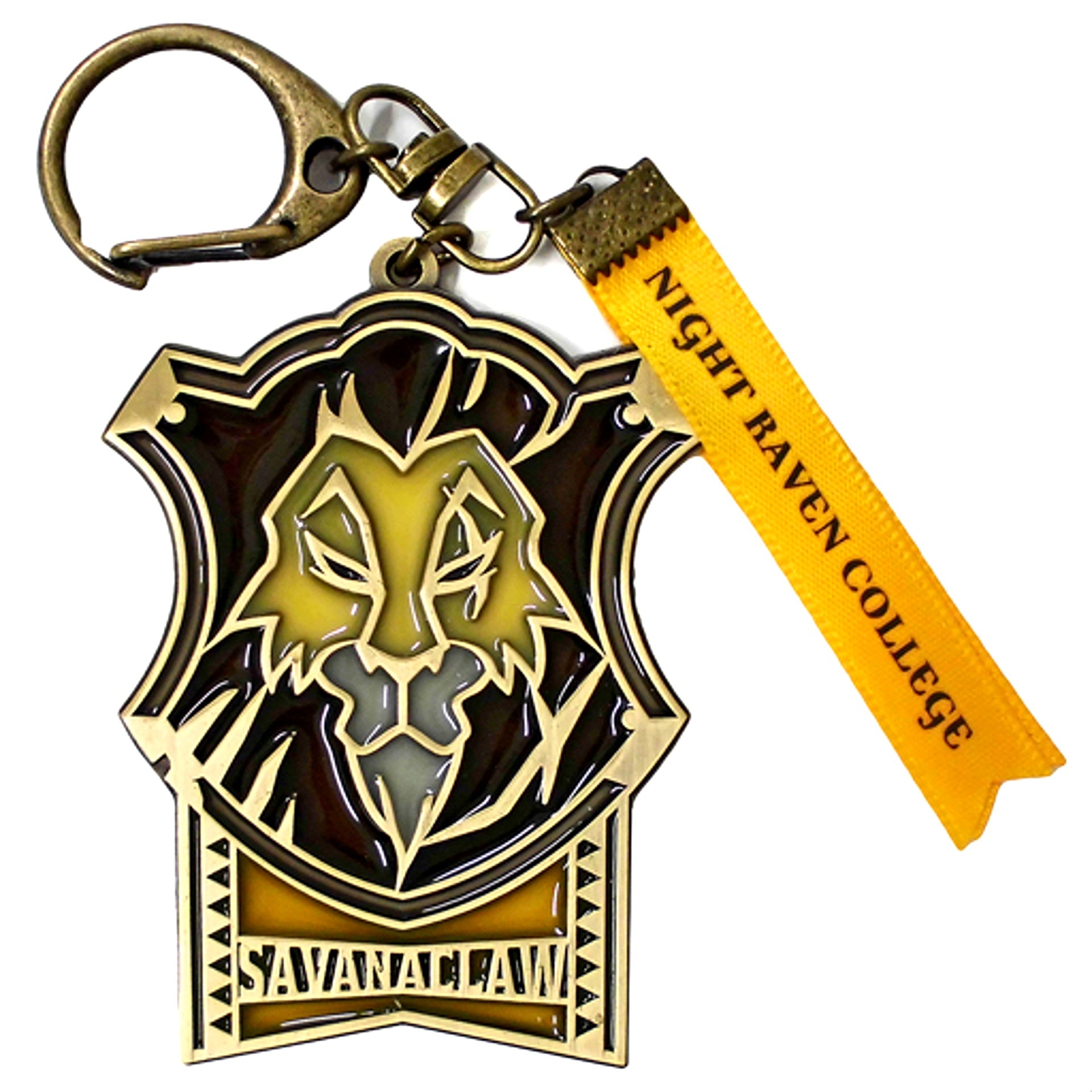 Savanaclaw Dorm Disney Twisted Wonderland Stained Glass Keychain Animate Limited [USED]