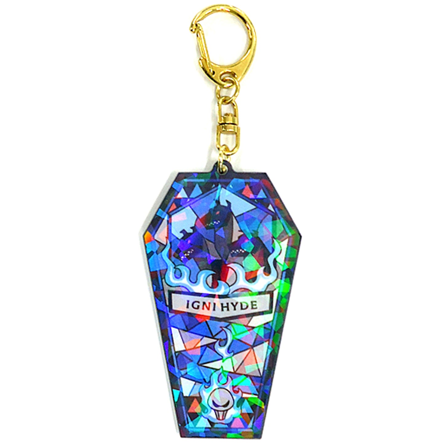 Ignihyde Dorm Disney Twisted Wonderland Acrylic Keychain [USED]