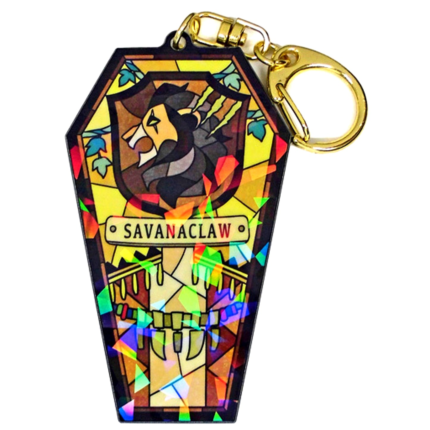 Savanaclaw Dorm Disney Twisted Wonderland Acrylic Keychain [USED]