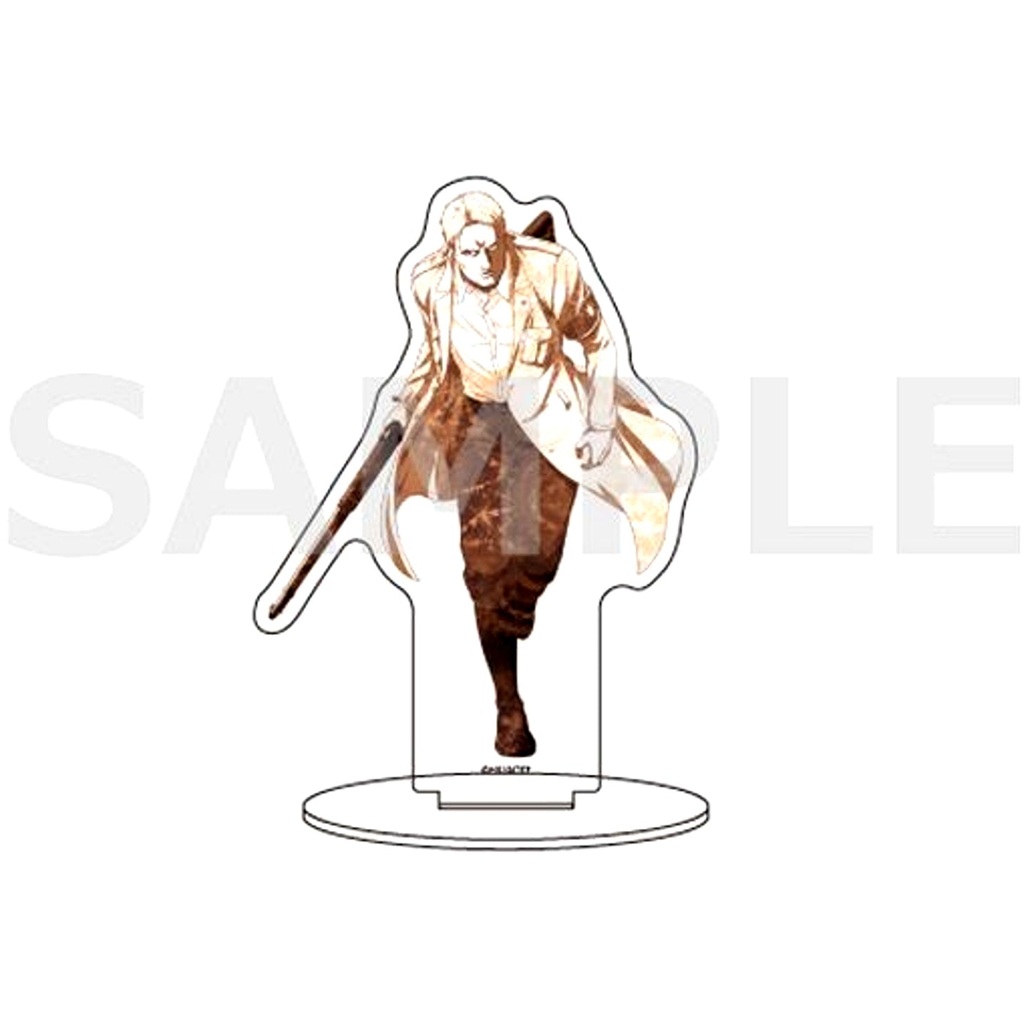 Reiner 13. Mangekyo Attack on Titan Character Acrylic Figure [USED]