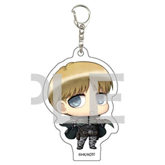 Attack on Titan Armin Arlert Chimi Character Design Acrylic Keychain 11 Keychains [USED]