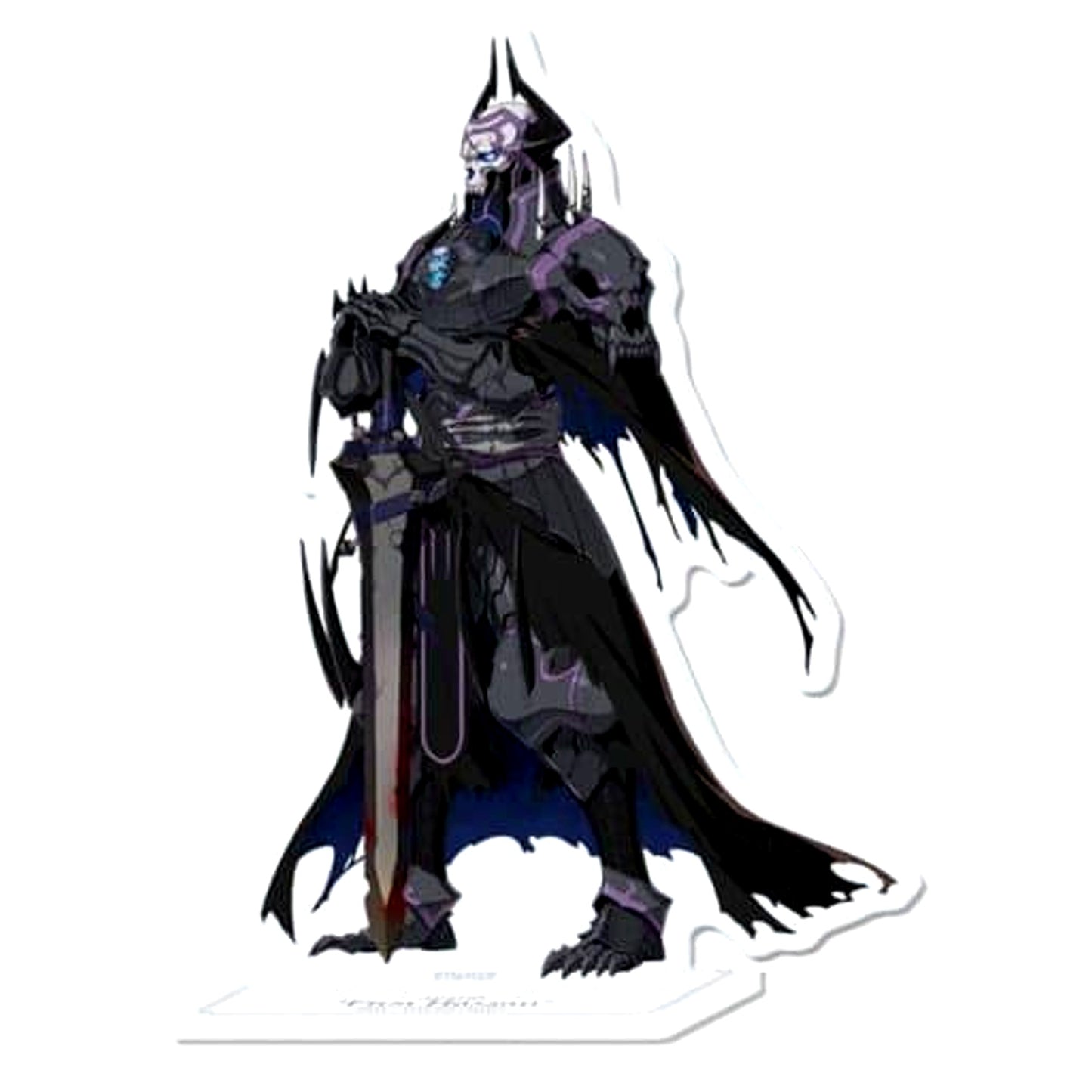 Fate/Grand Order Assassin King Hassan Battle Character Style Acrylic Stand [USED]