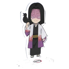 Demon Slayer: Kimetsu no Yaiba The Movie: Mugen Train x ufotable Cafe Kagaya Ubuyashiki Mini Chara Connecting Random Acrylic Stand Facing Left Acrylic Stands [USED]