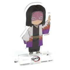 Demon Slayer Kimetsu no Yaiba The Movie Mugen Train Kagaya Ubuyashiki Right Facing Mini Chara Linked Random Acrylic Stand ufotable Cafe Edition Acrylic Stands [USED]