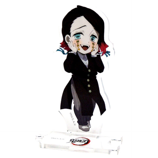 Enmu Facing Right Demon Slayer: Kimetsu no Yaiba The Movie: Mugen Train x ufotable cafe Minichara Connecting Random Acrylic Stand Mugen Train Arc [USED]