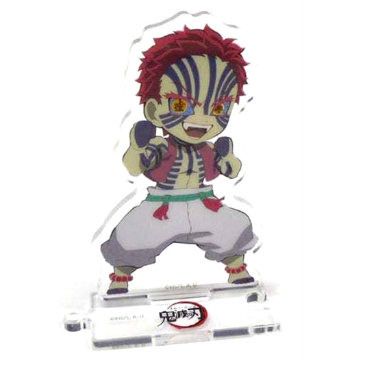 Akaza Facing Right Demon Slayer: Kimetsu no Yaiba the Movie: Mugen Train x ufotable cafe Mini Character Connecting Random Acrylic Stand Mugen Train Arc [USED]