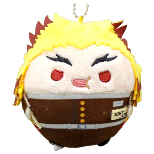 Demon Slayer: Kimetsu no Yaiba Kyojuro Rengoku Munch Fuwakororin 4 animate Limited Box Purchase Privilege Keychains [USED]