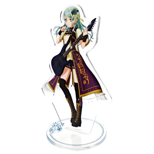 Sayo Hikawa Acrylic Stand BanG Dream! Movie: Episode of Roselia - I: Yakusoku Animate and Gamers Select Stores Limited [USED]