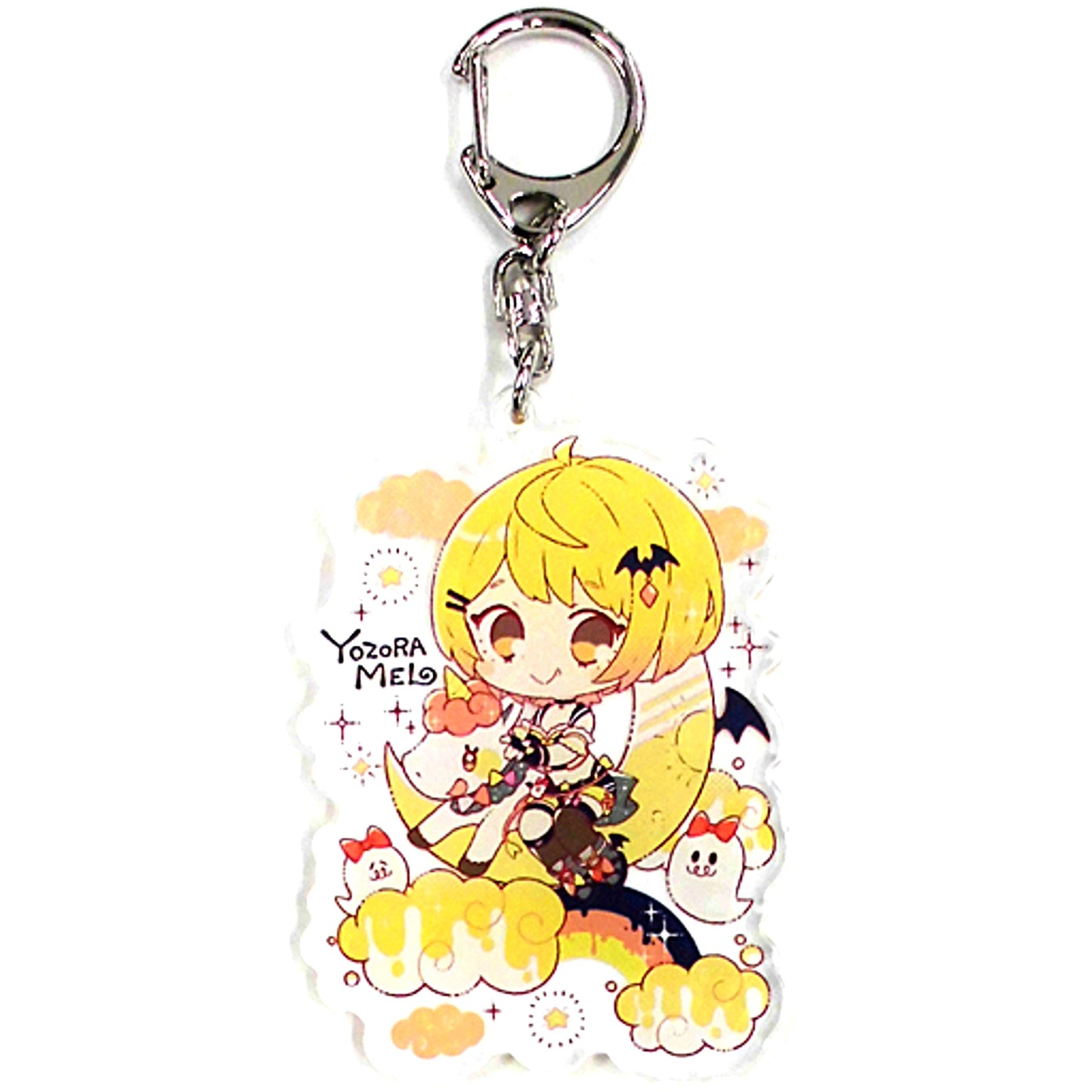 Yozora Mel Hololive Acrylic Keychain Yozora Mel 400,000 Subscribers Celebration [USED]