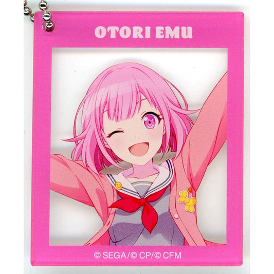 Hatsune Miku: Colorful Stage! Emu Otori Acrylic Keychain Collection C Keychains [USED]