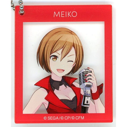 Hatsune Miku: Colorful Stage! MEIKO Acrylic Keychain Collection C Keychains [USED]