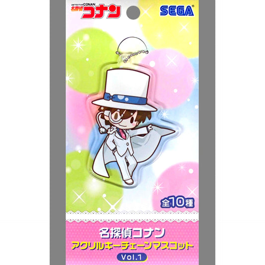 Kaito Kid Detective Conan Acrylic Keychain Mascot Vol.1 [USED]