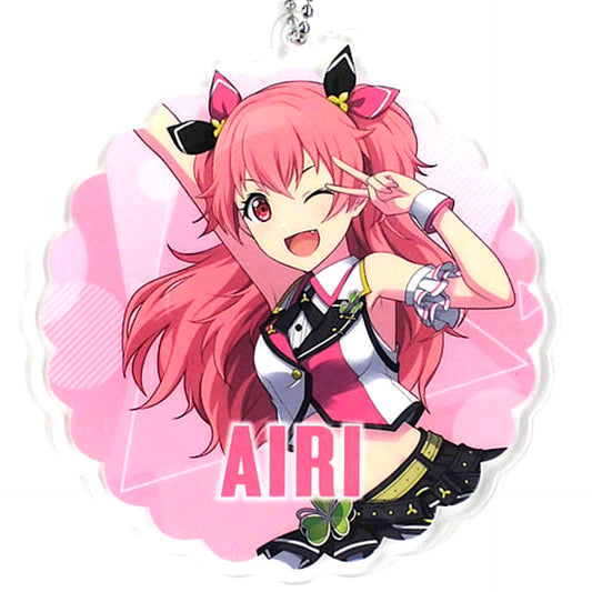 Hatsune Miku: Colorful Stage! Airi Momoi Acrylic Keychain Mascot Vol.3 Acrylic Item [USED]