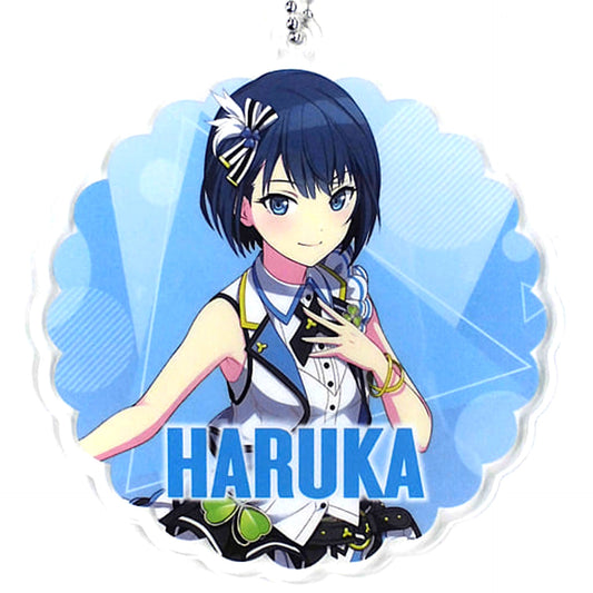 Hatsune Miku: Colorful Stage! Haruka Kiritani Acrylic Keychain Mascot Vol.3 Acrylic Item [USED]