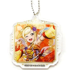 Love Live! Nijigasaki High School Idol Club Ai Miyashita Acrylic Keychain Keychains [USED]