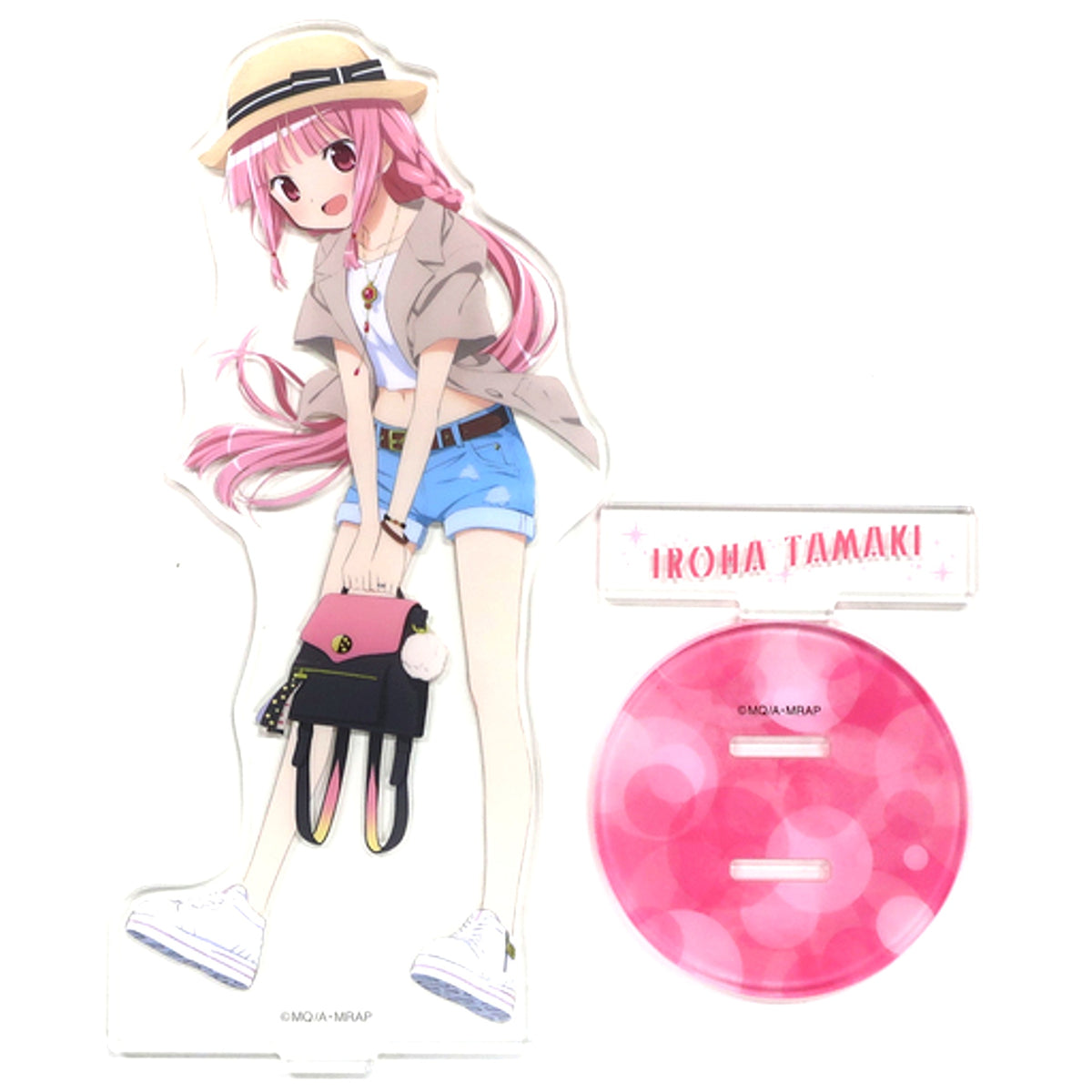 Iroha Tamaki Casual Clothes Magia Record Puella Magi Madoka Magica Side Story Acrylic Stand [USED]