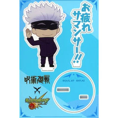Jujutsu Kaisen x Monster Strike Satoru Gojo Good Job Acrylic Stand Acrylic Stands [USED]