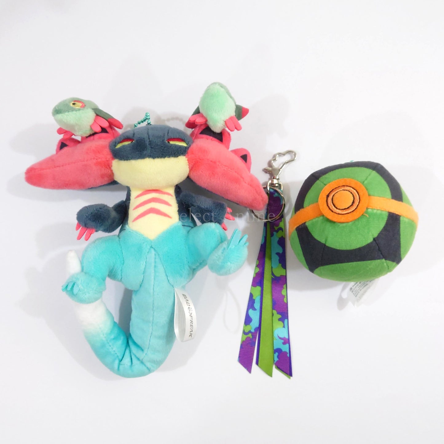 Pokemon Dragapult Dusk Ball Pair Mascot Ball Freak Pokemon Center Limited Mascot [USED]