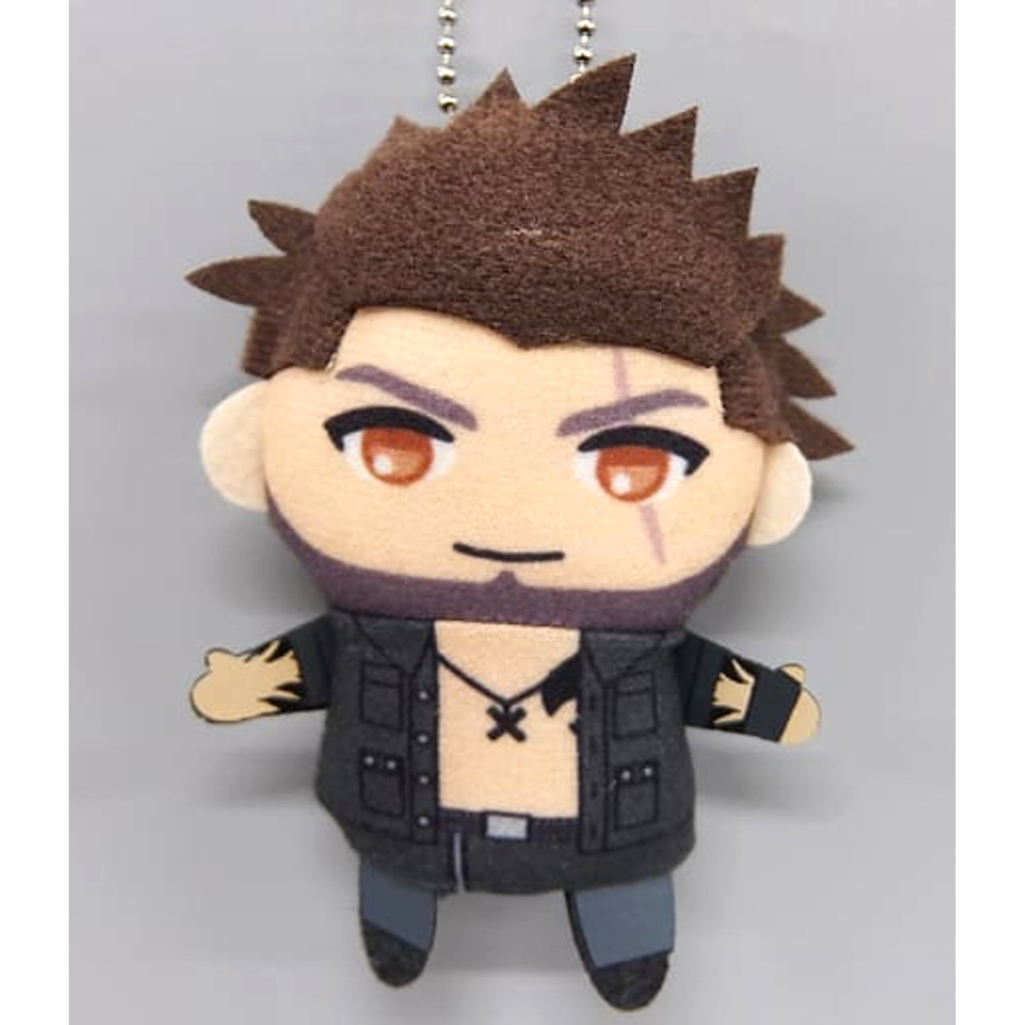 Final Fantasy XV Gladiolus Amicitia Puppela Finger Mascot Mascot [USED]