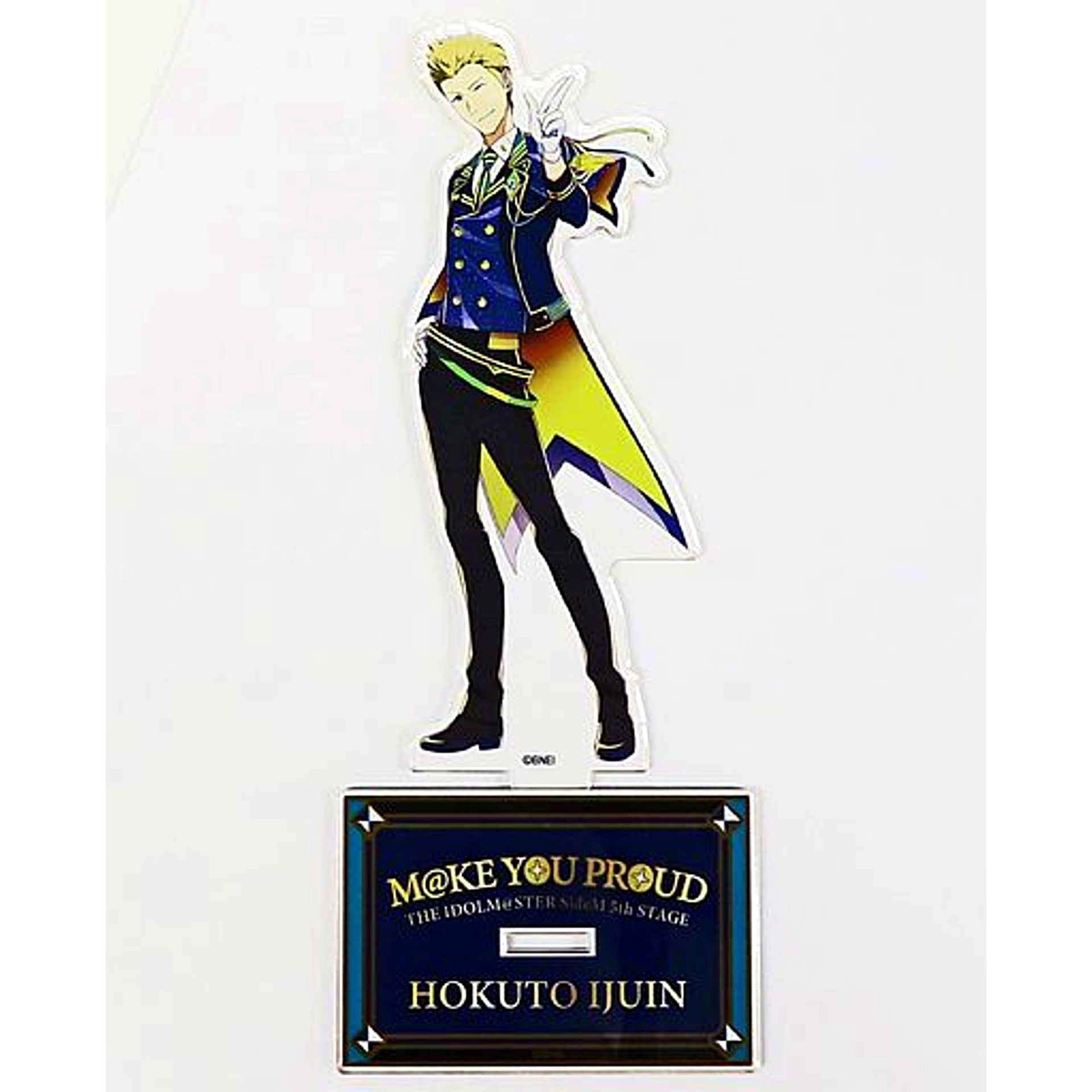 Hokuto Ijuin THE IDOLM@STER SideM Official Acrylic Stand 5th STAGE M@KE YOU PROUD [USED]