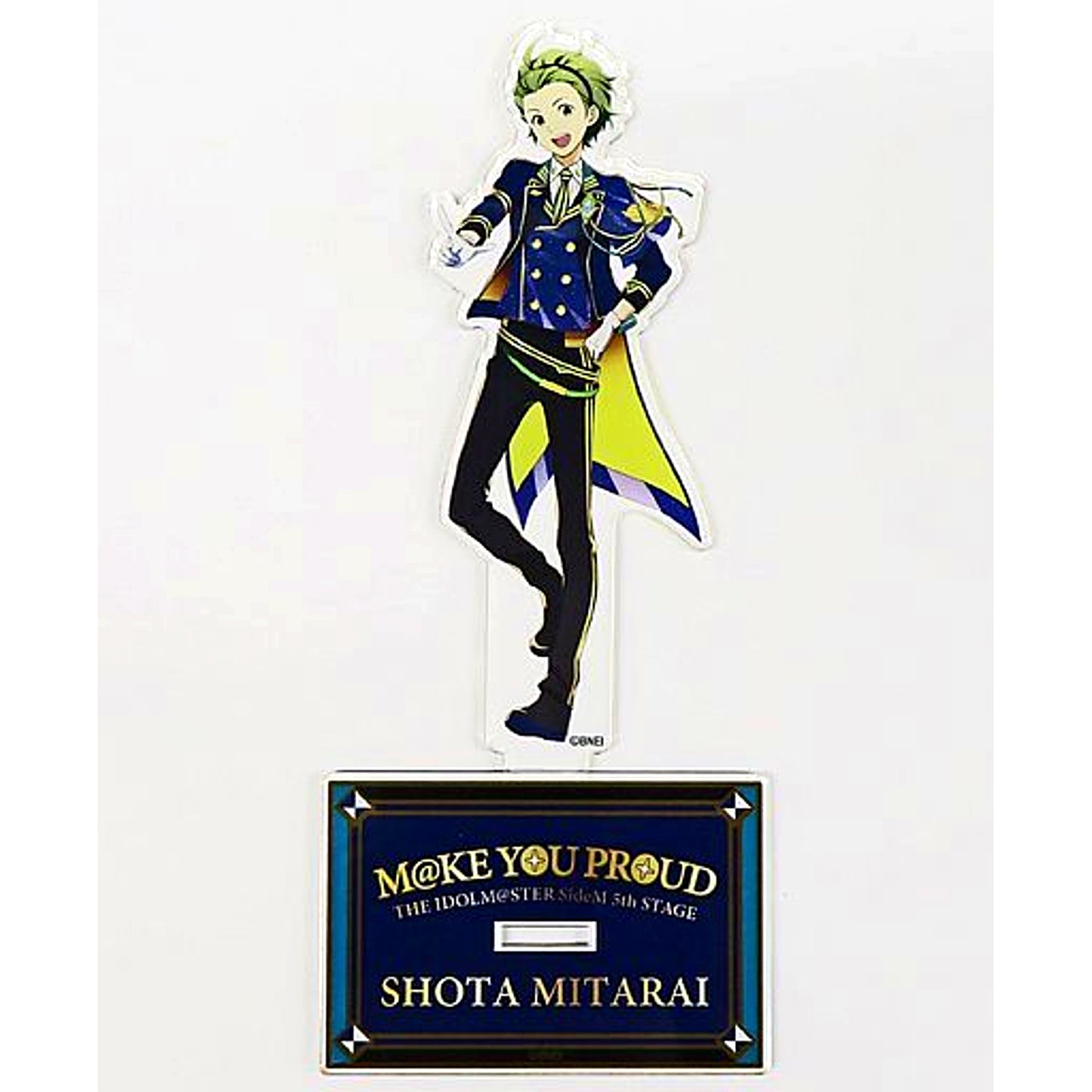 Shota Mitarai THE IDOLM@STER SideM Official Acrylic Stand 5th STAGE M@KE YOU PROUD [USED]