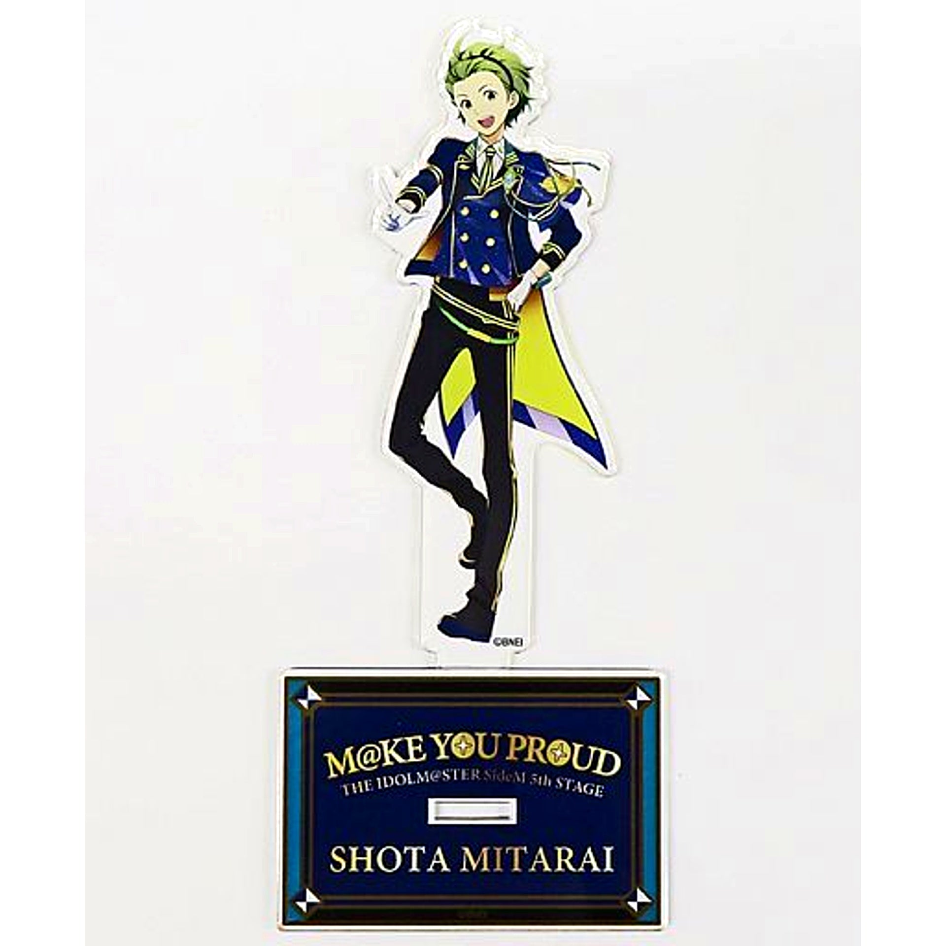 Shota Mitarai THE IDOLM@STER SideM Official Acrylic Stand 5th STAGE M@KE YOU PROUD [USED]