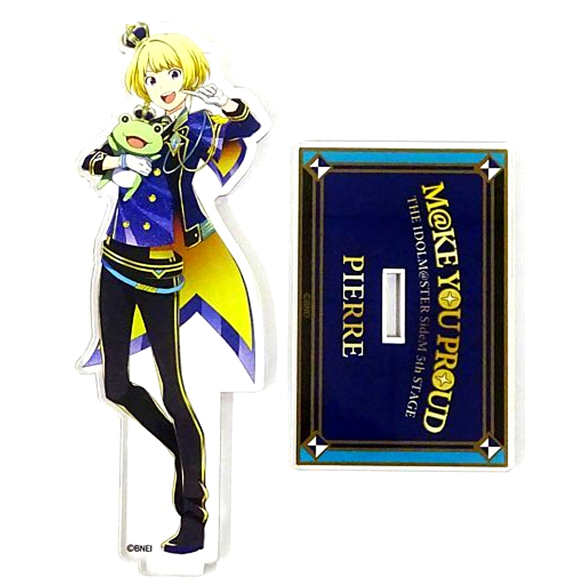 Pierre The Idolmaster SideM 5th STAGE MAKE YOU PROUD Official Acrylic Stand [USED]