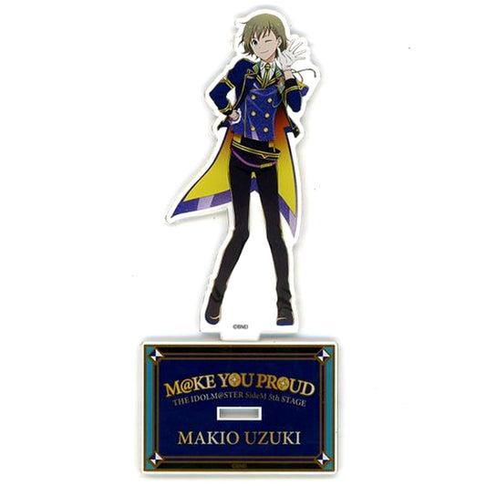 Makio Uzuki THE IDOLM@STER SideM Official Acrylic Stand 5th STAGE M@KE YOU PROUD [USED]