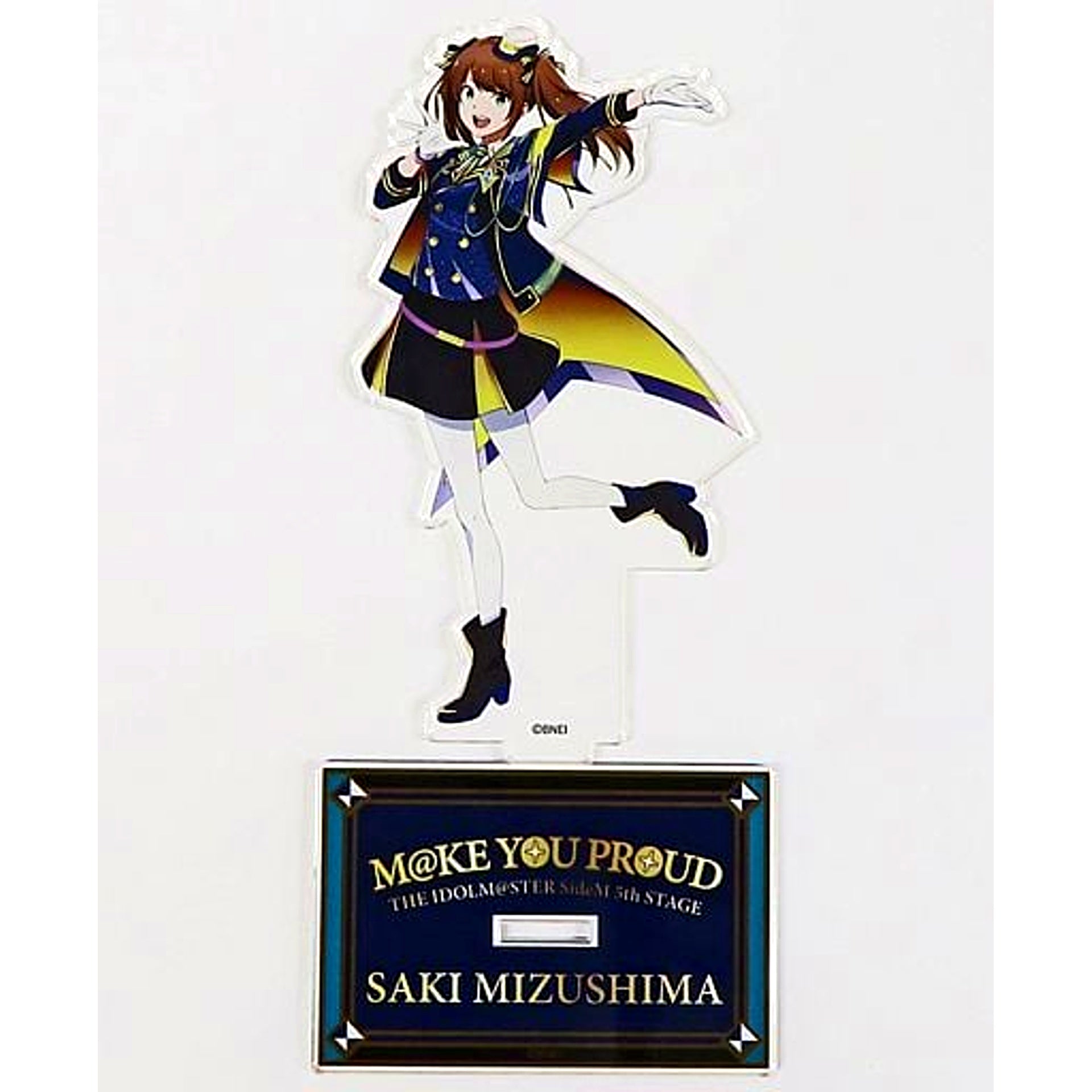Saki Mizushima THE IDOLM@STER SideM Official Acrylic Stand 5th STAGE M@KE YOU PROUD [USED]