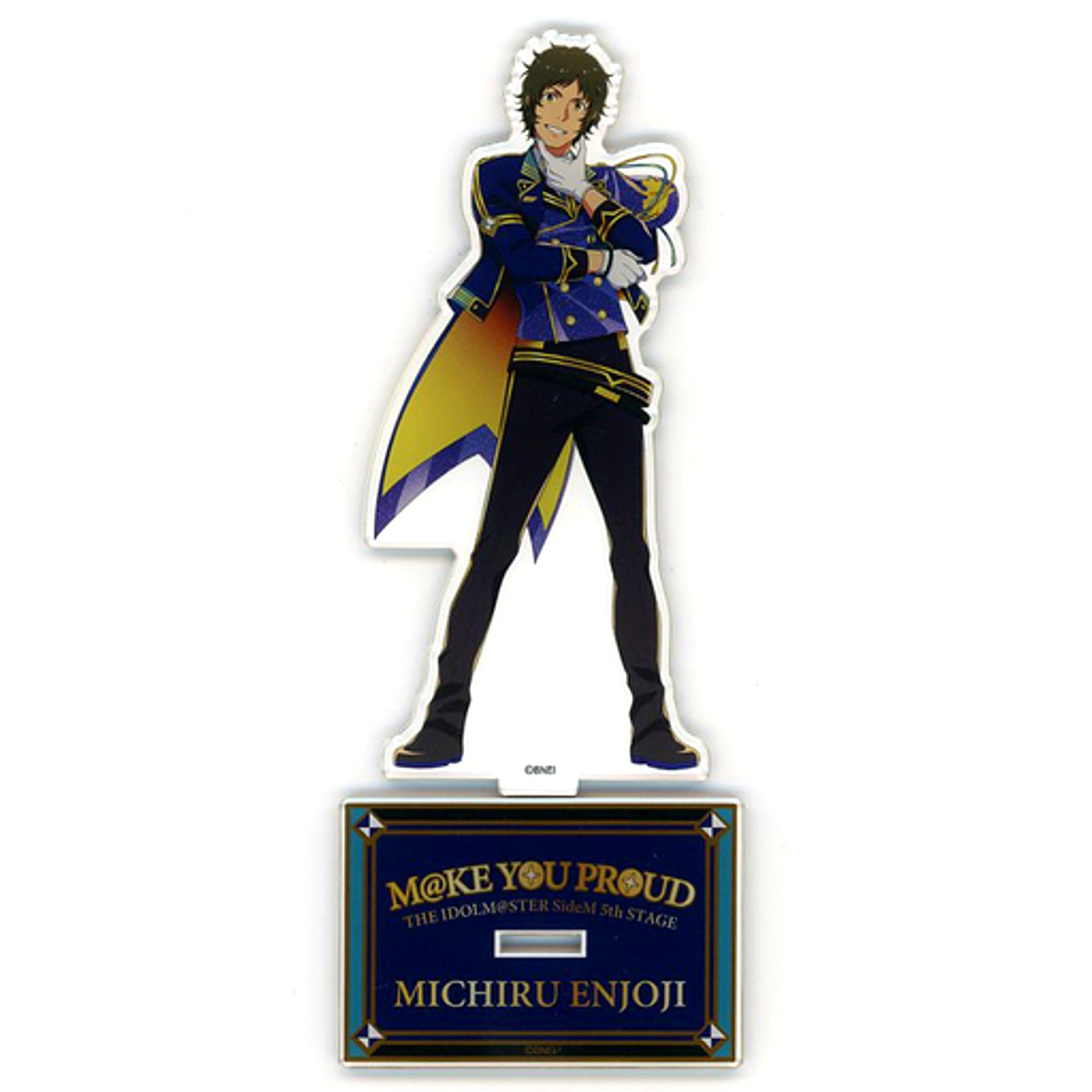 Michiru Enjoji THE IDOLM@STER SideM Official Acrylic Stand 5th STAGE M@KE YOU PROUD [USED]