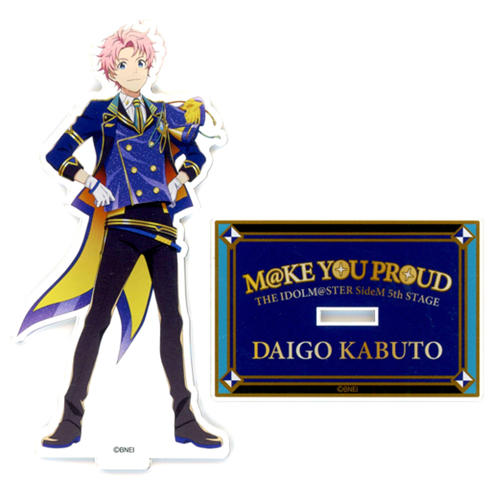 Daigo Kabuto THE IDOLM@STER SideM Official Acrylic Stand 5th STAGE M@KE YOU PROUD [USED]