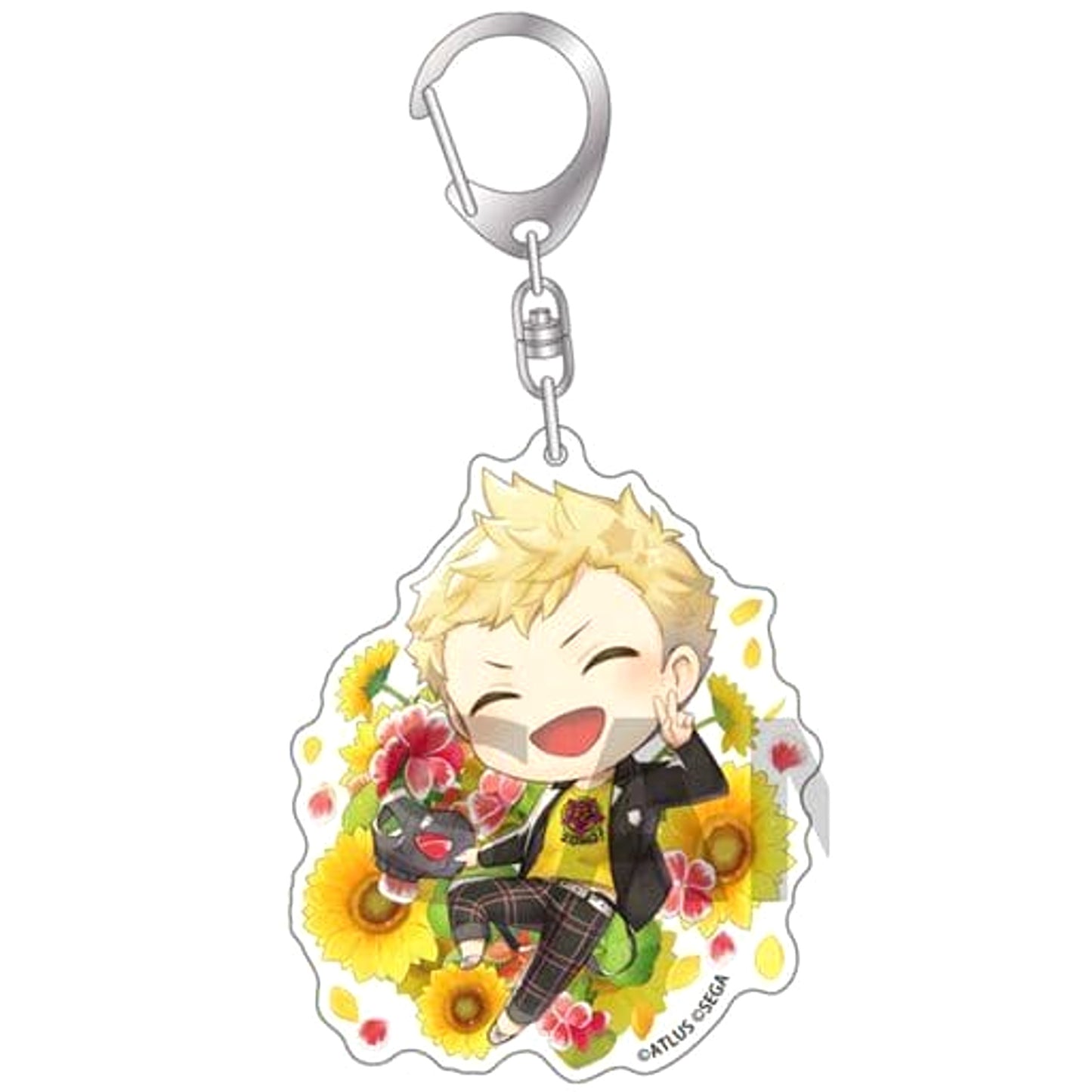 Persona 5 Royal Ryuji Sakamoto Kyaraflor Acrylic Keychain Keychains [USED]