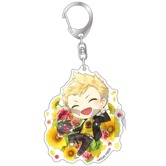 Persona 5 Royal Ryuji Sakamoto Kyaraflor Acrylic Keychain Keychains [USED]