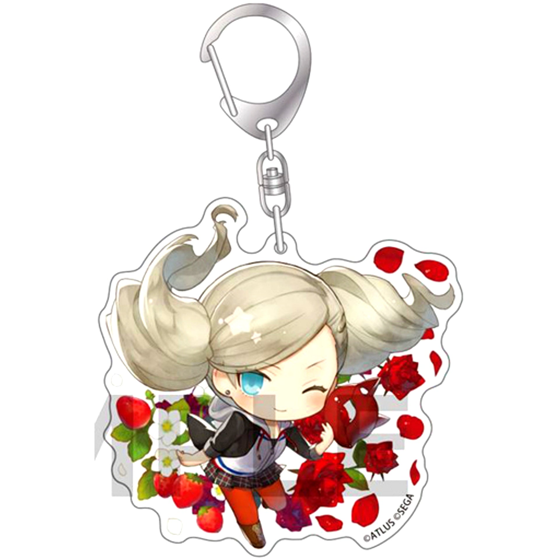 Ann Takamaki Persona 5 Royal Chara-Flora Acrylic Keychain [USED]