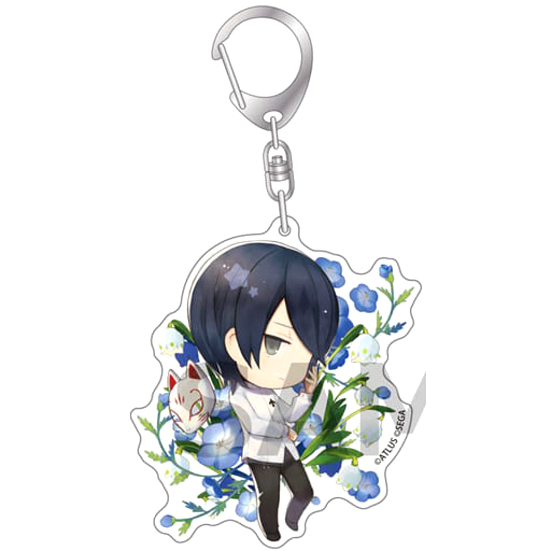 Persona 5 Royal Yusuke Kitagawa Kyaraflor Acrylic Keychain Keychains [USED]