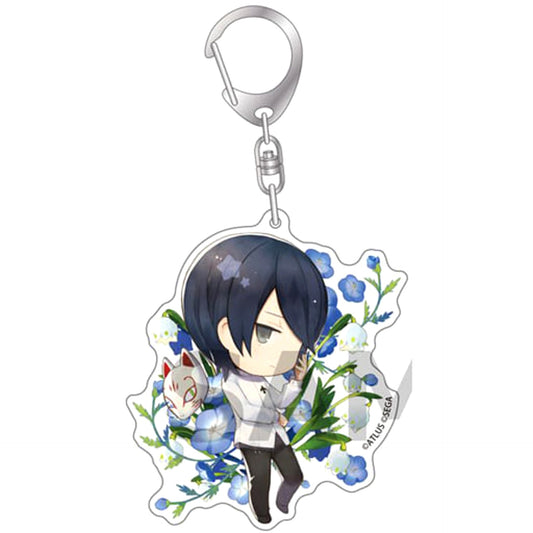 Persona 5 Royal Yusuke Kitagawa Kyaraflor Acrylic Keychain Keychains [USED]