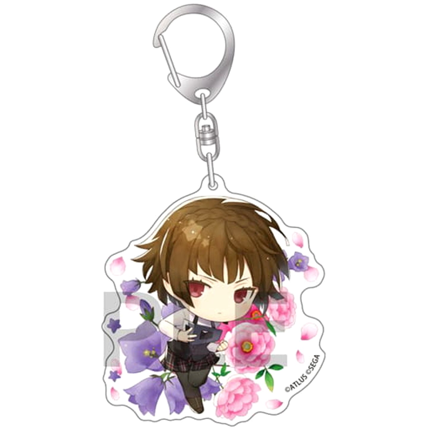 Persona 5 Royal Makoto Niijima Kyaraflor Acrylic Keychain Keychains [USED]