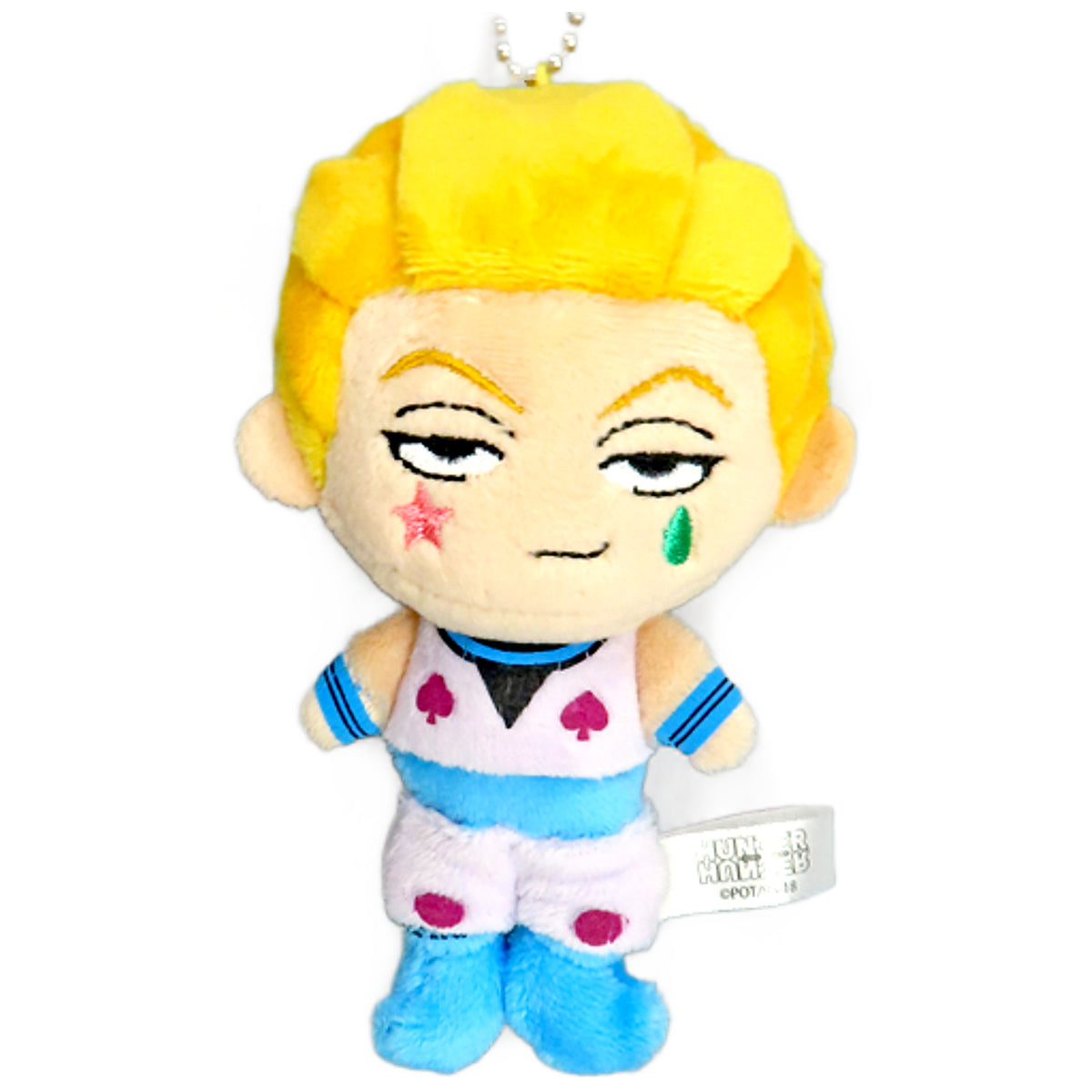 Hisoka Hunter x Hunter Mascot Plush Plush Toys [USED]