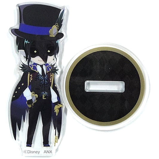 Disney Twisted-Wonderland Dire Crowley Mini Acrylic Stand from 1st Anniversary POP UP SHOP Cheers Night Raven College Staff Set Acrylic Stands [USED]