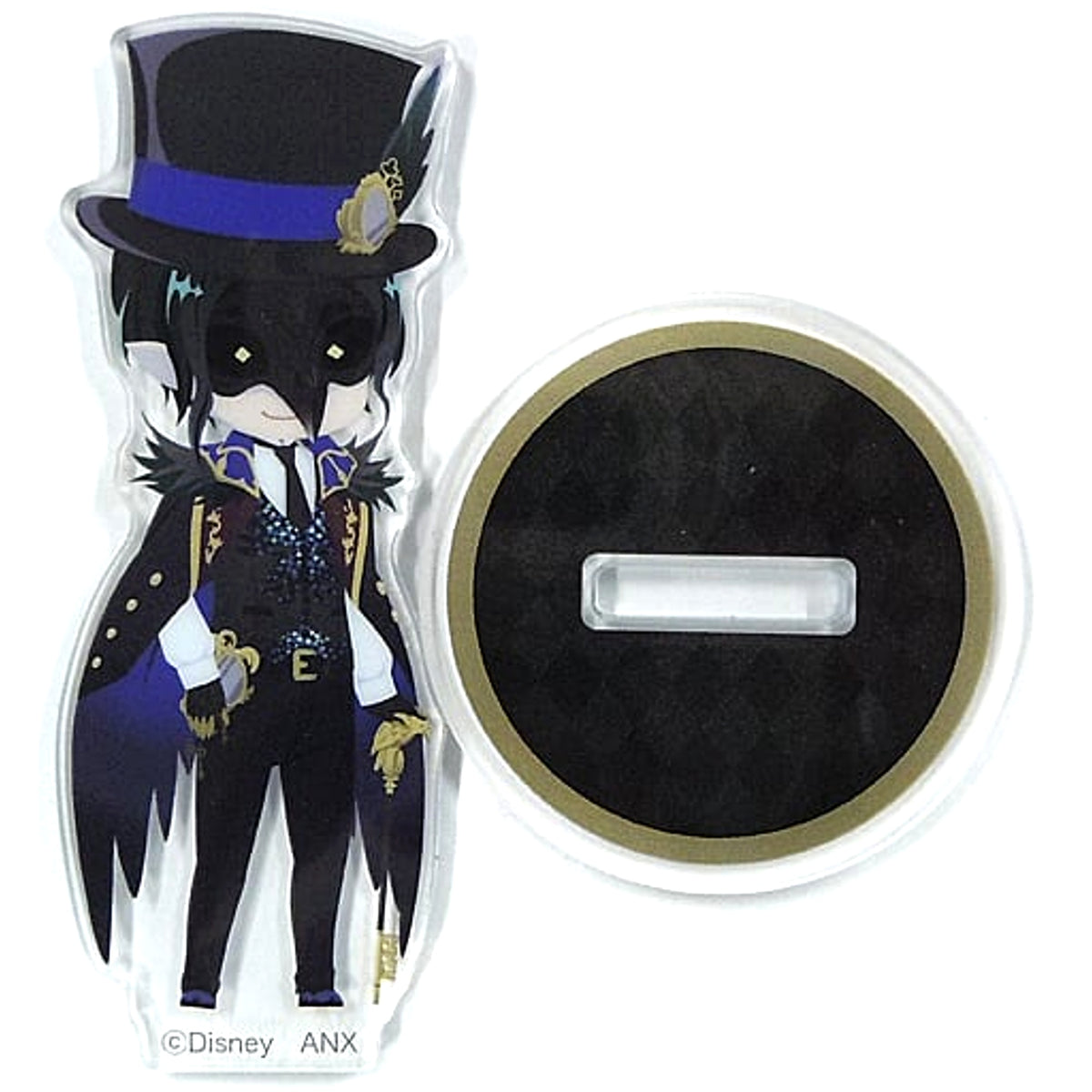 Disney Twisted-Wonderland Dire Crowley Mini Acrylic Stand from 1st Anniversary POP UP SHOP Cheers Night Raven College Staff Set Acrylic Stands [USED]