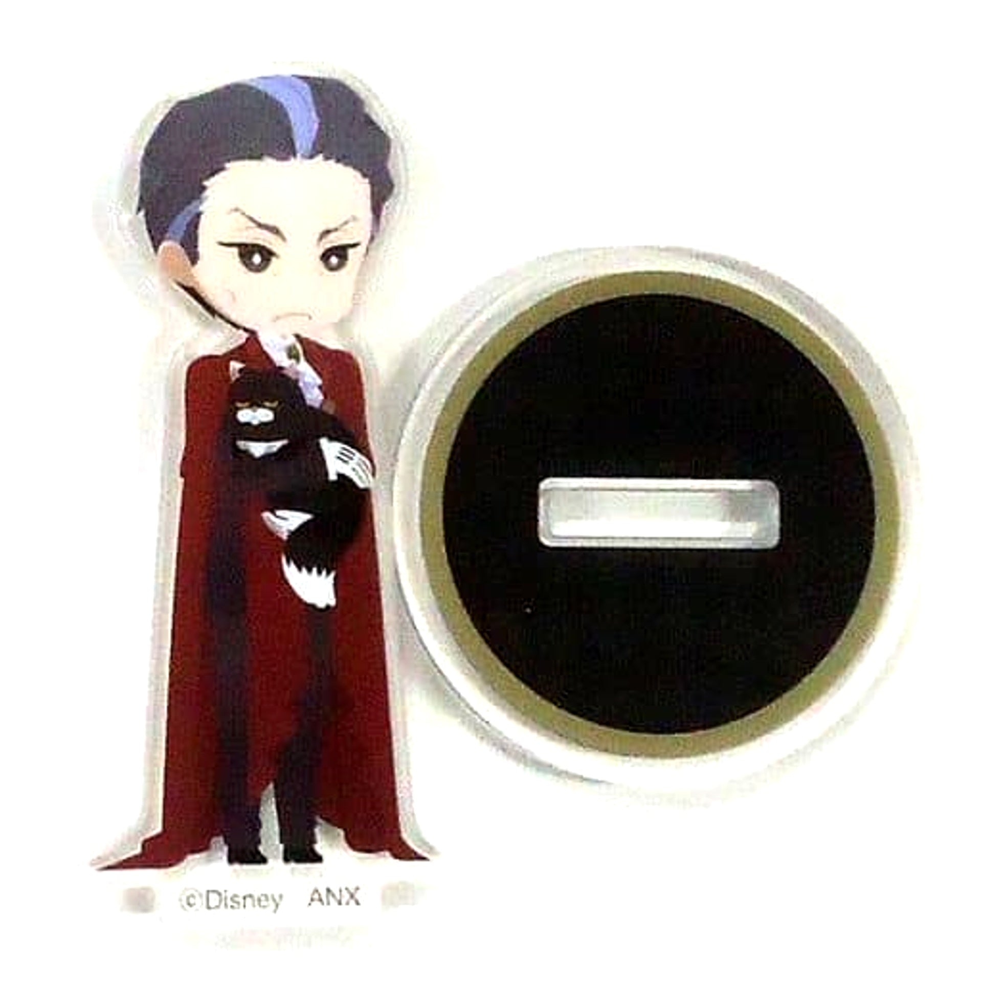Disney Twisted-Wonderland Moses Trein Mini Acrylic Stand from 1st Anniversary POP UP SHOP Cheers Night Raven College Staff Set Acrylic Stands [USED]