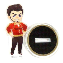 Disney Twisted-Wonderland Ashton Vargas Mini Acrylic Stand from 1st Anniversary POP UP SHOP Cheers Night Raven College Staff Set Acrylic Stands [USED]