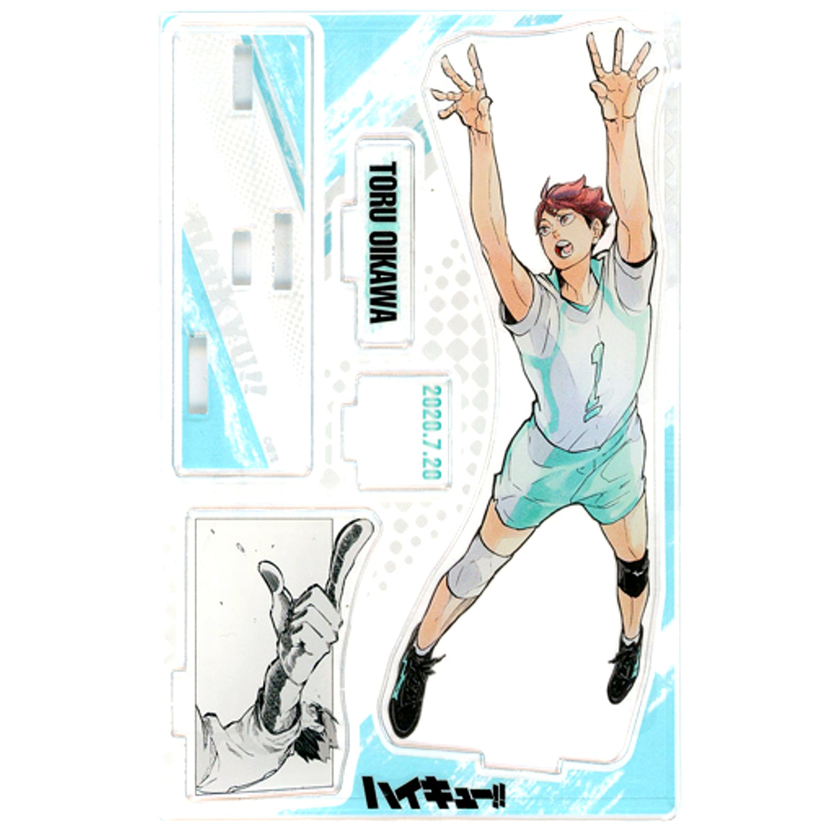 Toru Oikawa Haikyu!! Famous Scene Diorama Figure [USED]