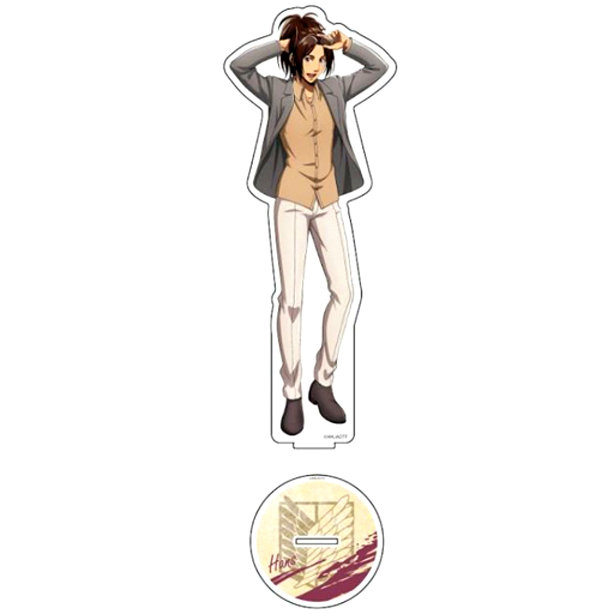 Hange Zoe Meetup Illustration Acrylic Figure Medium Attack on Titan [USED]
