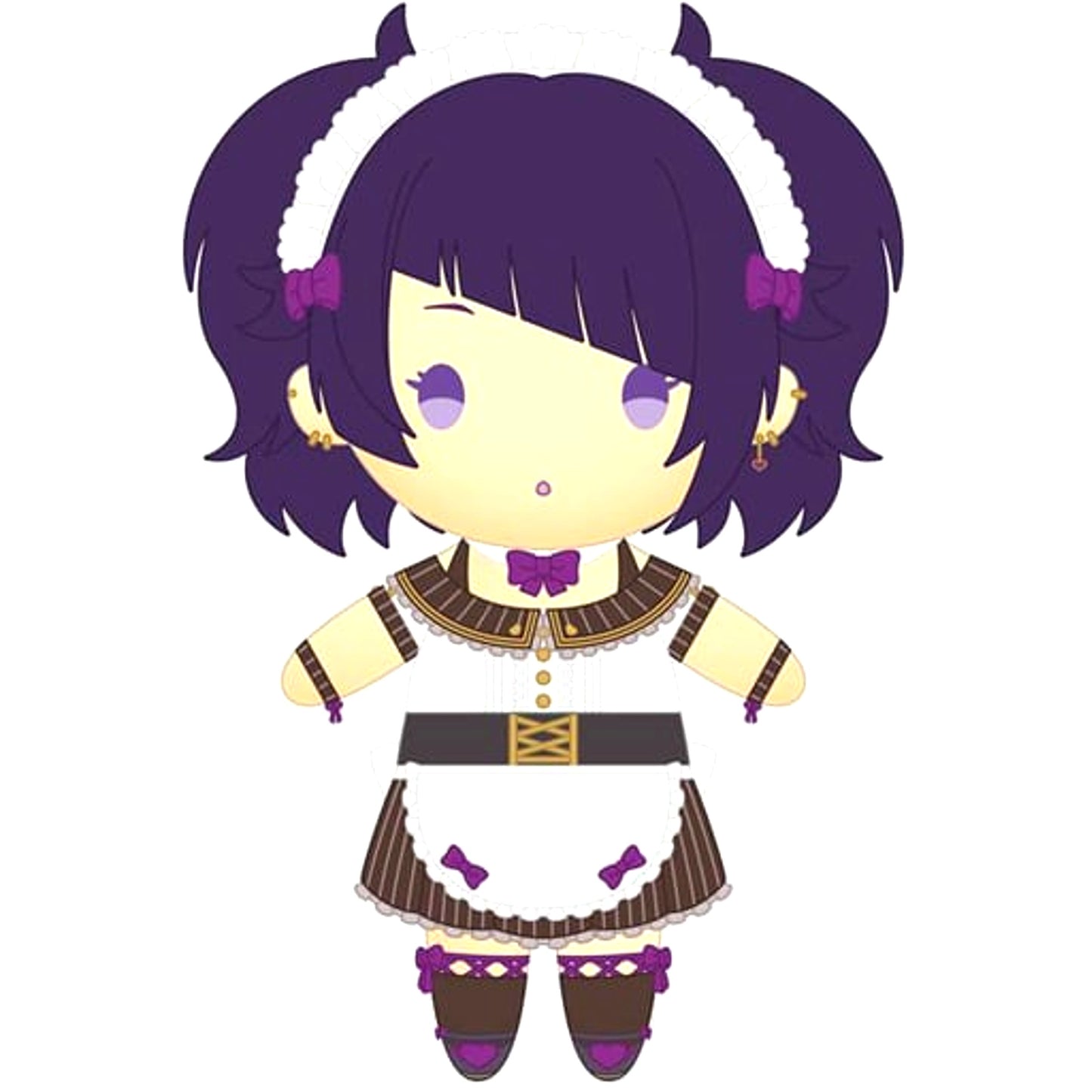 Mamimi Tanaka The Idolm@ster Shiny Colors Chocomas Mini Mascot [USED]