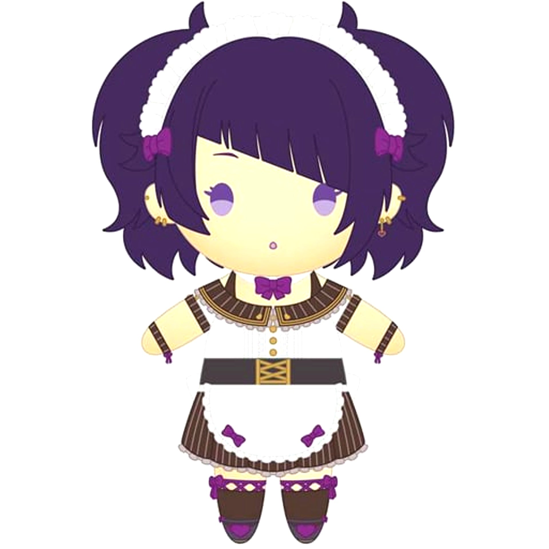 Mamimi Tanaka The Idolm@ster Shiny Colors Chocomas Mini Mascot [USED]