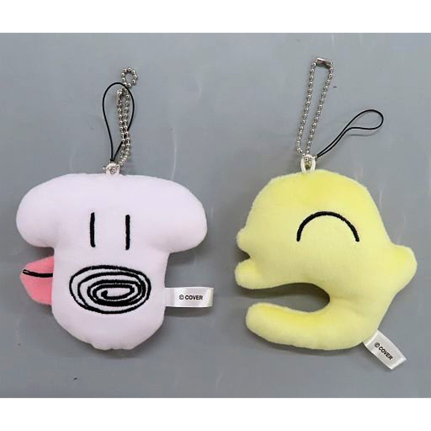 Hosoinu & Koronesuki Inugami Korone Hololive Always Together Plush Keychain Activity 2nd Anniv [USED]