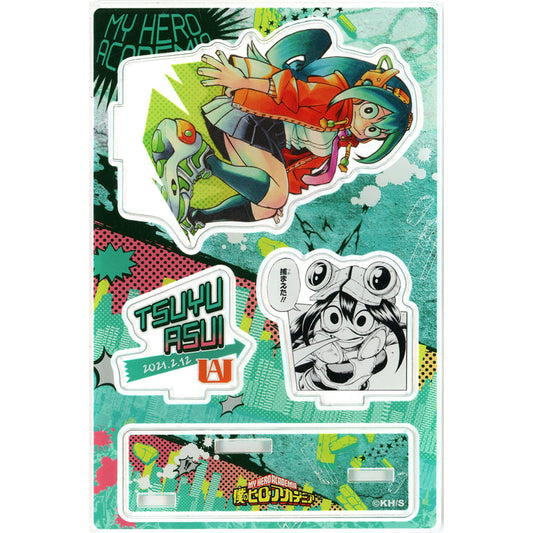 My Hero Academia Tsuyu Asui Famous Scene Diorama figure 2021 Mascot [USED]