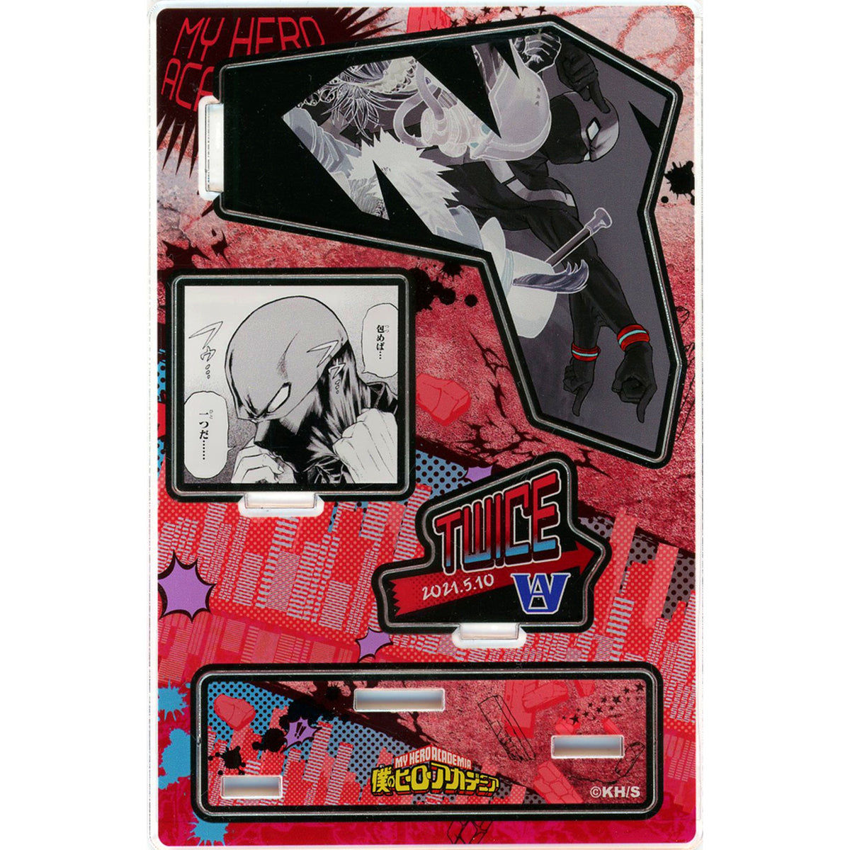 Twice My Hero Academia Famous Scene Diorama Figure [USED]