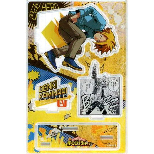 Denki Kaminari Famous Scene Diorama Figure My Hero Academia [USED]